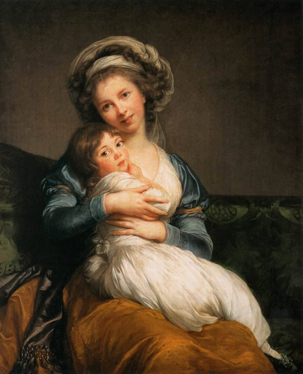 Mother with child