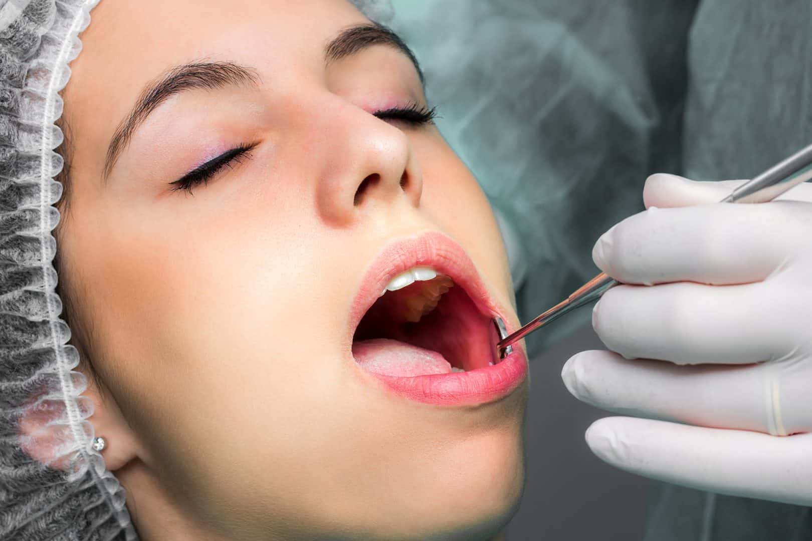 oral health check
